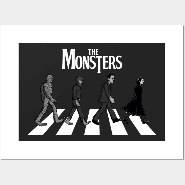 The Monsters Wall Art by jasesa